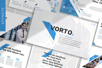 Vorto - Business Keynote Template