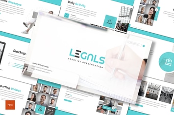Legals - Creative Powerpoint Template