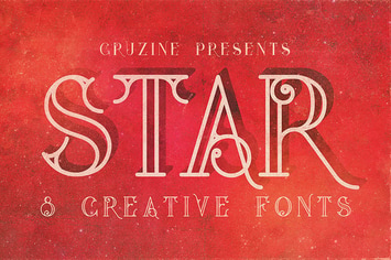 Star Typeface