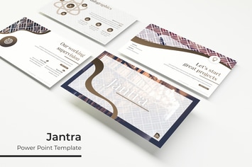 Jantra - Powerpoint Template