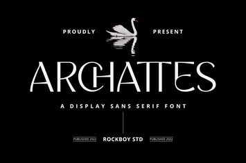 Archattes - Logo Font