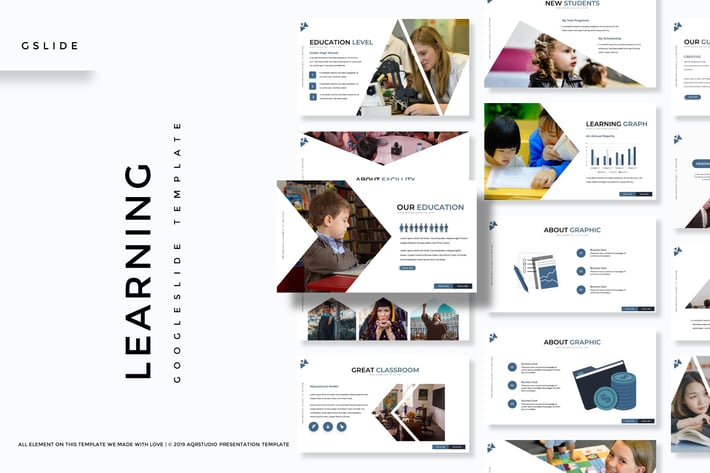 Learning - Google Slides Template