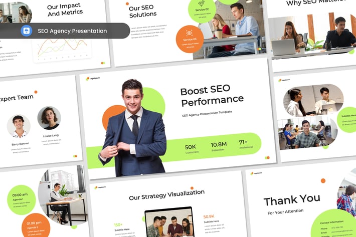 SEO Agency Presentation Keynote