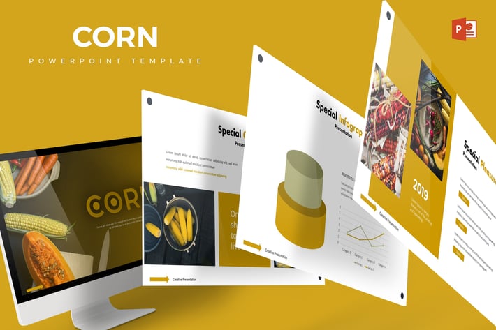 Corn - Powerpoint Template