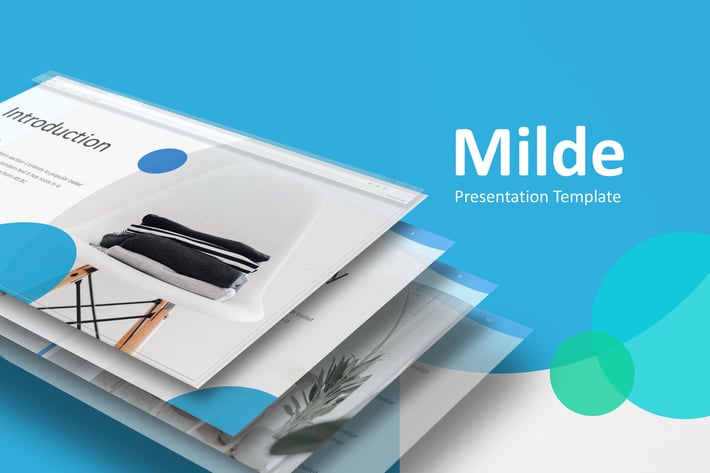 MILDE | Keynote Template