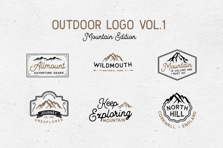 Outdoor Logo Vol.1