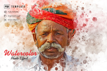 Watercolor Photo Effect