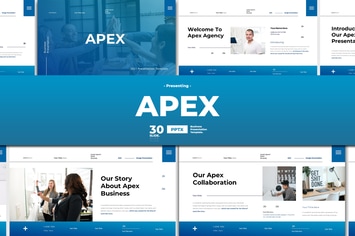 Apex - Business Presentation Keynote Template