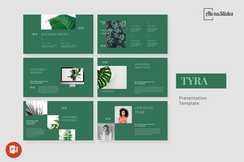 Tyra - Nature Powerpoint Template