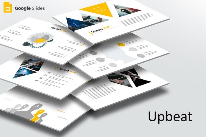 Upbeat - Google Slides Template