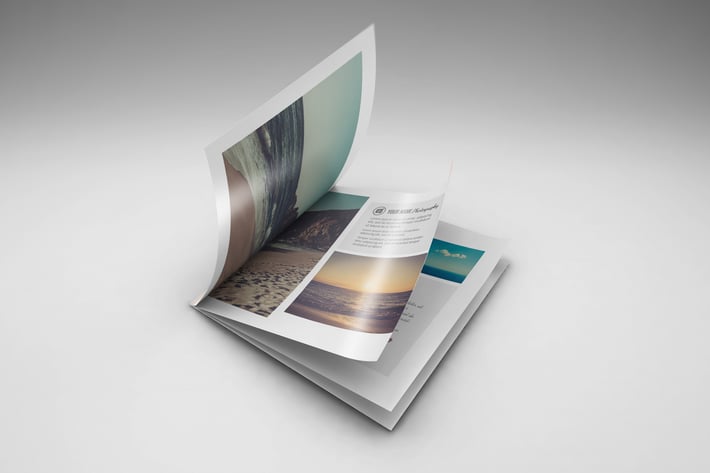 Square Brochure/ Catalog Mockups