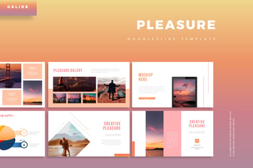 Pleasue - Google Slide Template