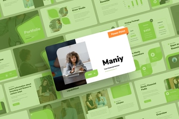 Maniy - Finance PowerPoint Presentation