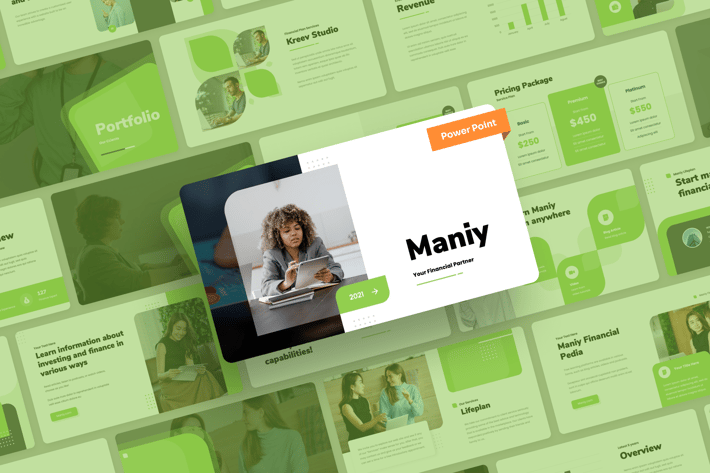 Maniy - Finance PowerPoint Presentation