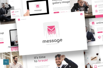 Message - Keynote Template