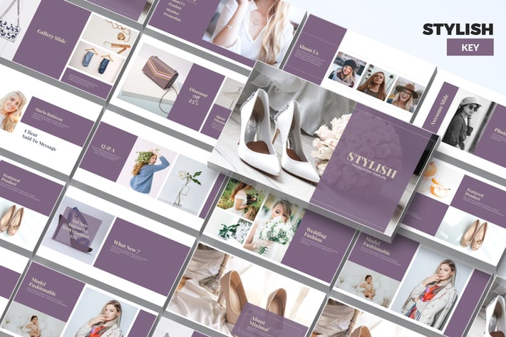 Stylish - Keynote Template