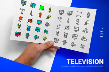 Television - Icons
