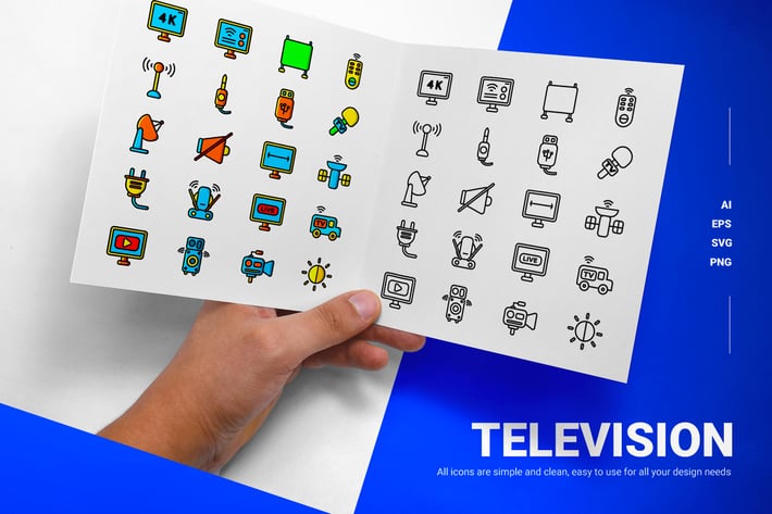 Television - Icons