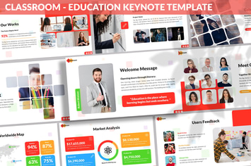 Classroom - Education Keynote Template