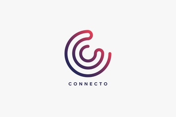 Connecto Logo C Letter Template