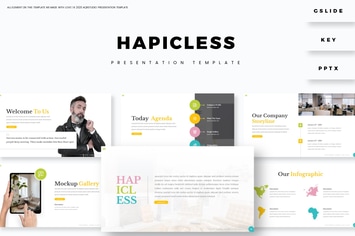 Hapicless - Presentation Template