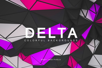 Delta Colorful Backgrounds