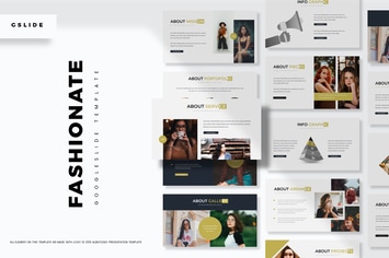 Fishionate - Google Slides Template