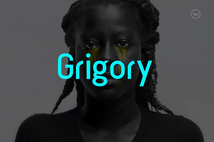 Grigory- Modern Typeface + WebFonts