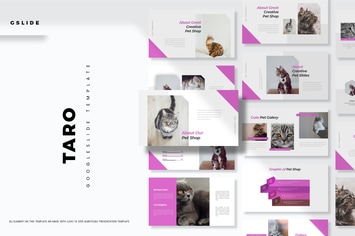 Taro - Google Slides Template