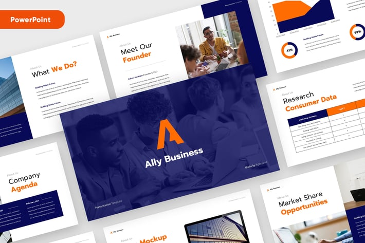 ALLY - Business Plan Powerpoint