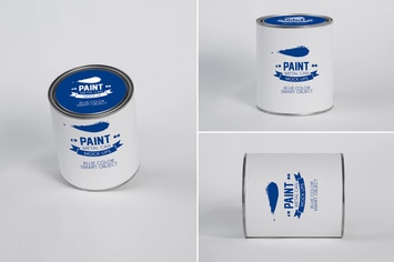 Paint Can Mock Up