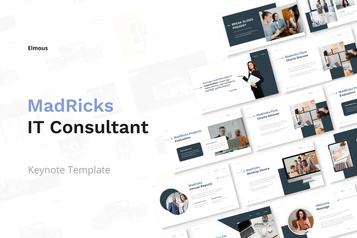 MadRicks IT Consultant Keynote Presentation
