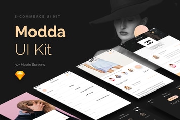 Modda -  E-Commerce Mobile UI Kit