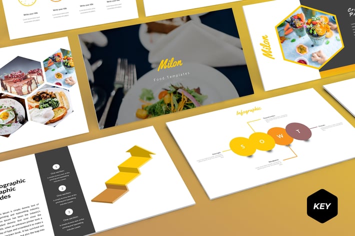 Milon - Keynote Template
