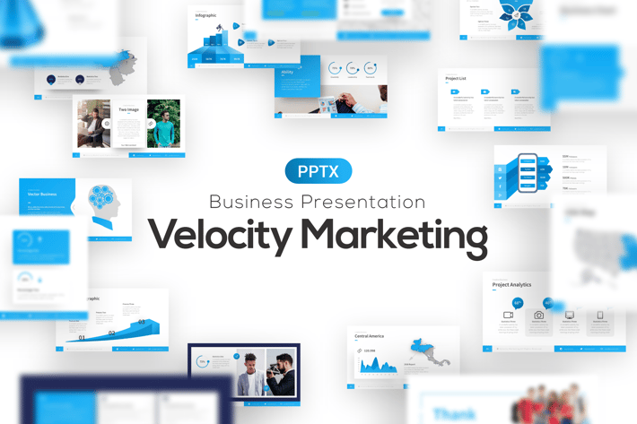 Velocity Marketing Presentation Template