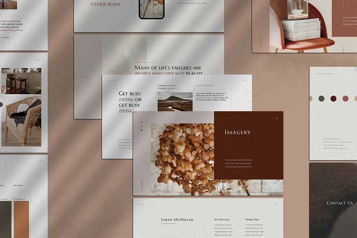 Columba PowerPoint Presentation Template