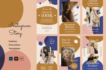 Organic Bubble Instagram Stories | Co