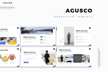 Agusco - Google Slide Template