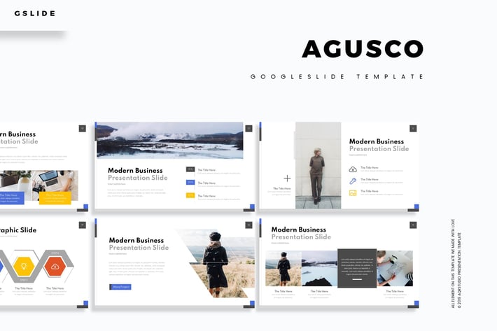Agusco - Google Slide Template