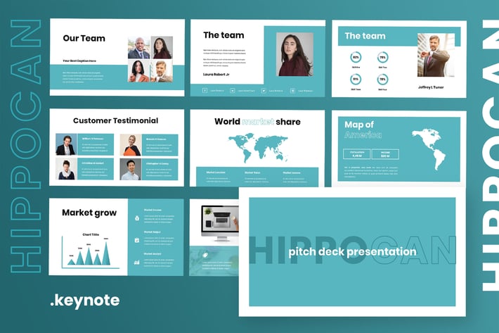 Hipocan - Pitchdeck Keynote Presentation