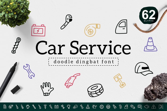 Car Service Dingbat