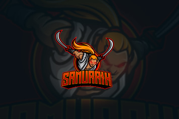 Samurai - Mascot & Esport Logo