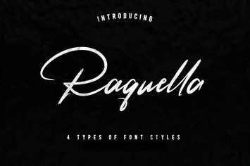 Raquella 4 Font