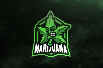 Marijuana Sport and Esports Logos