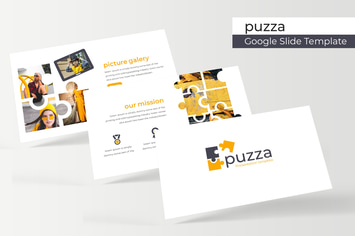 Puzza - Google Slide Template