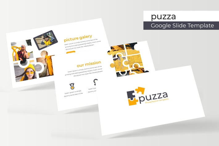 Puzza - Google Slide Template