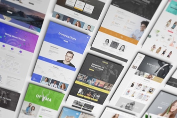 Perspective Web Mockup 12