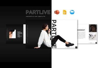 Partlive - Presentation Template