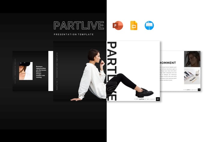 Partlive - Presentation Template