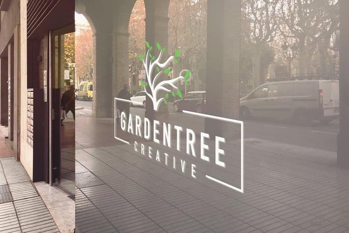 Street Shop Logo Mockup